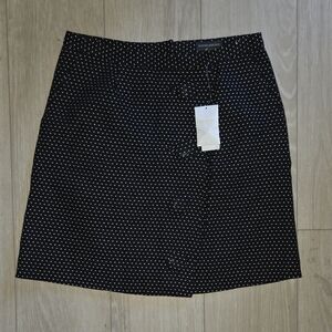 Black Polka Dot Skirt